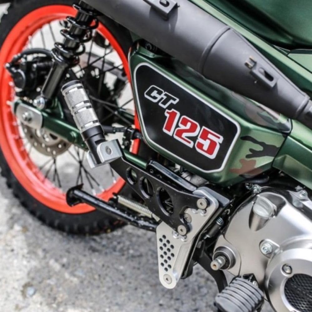 ハンターカブ CT125 純正タンデムステップ ハンターカブ CT125 純正タンデムステップ